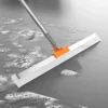 Silicone Scraper Broom Magic Wiper High Place Glass Wiper Floor Mop Household Bathroom Sweeping Water Silicone Scraper Broom Mag 1