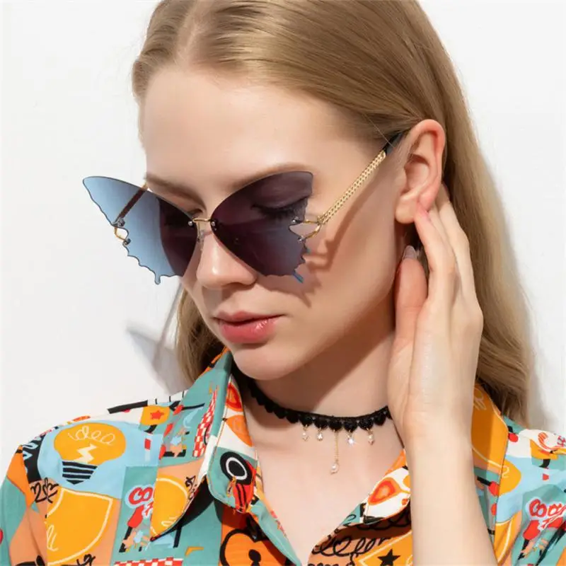 Get the best deals on CHANEL Black Butterfly Sunglasses for Women