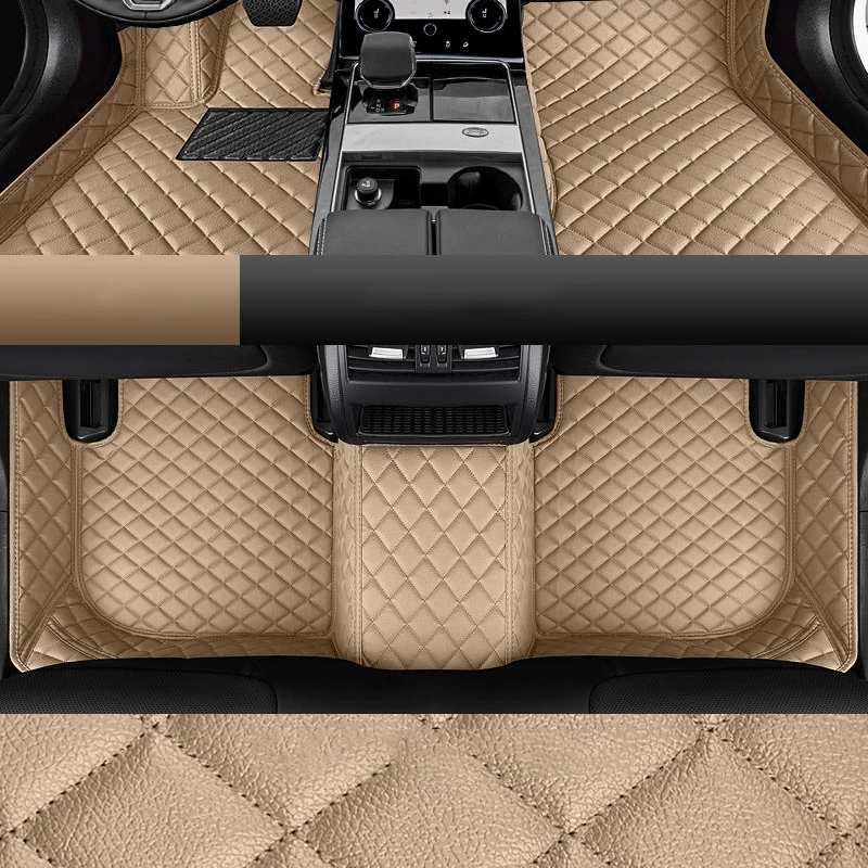 SMK Alfombrilla Para Volkswagen Caddy IV (2015-2020
