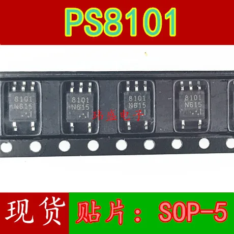 

10 штук PS8101 PS8101-F3-AX SOP-5 1M