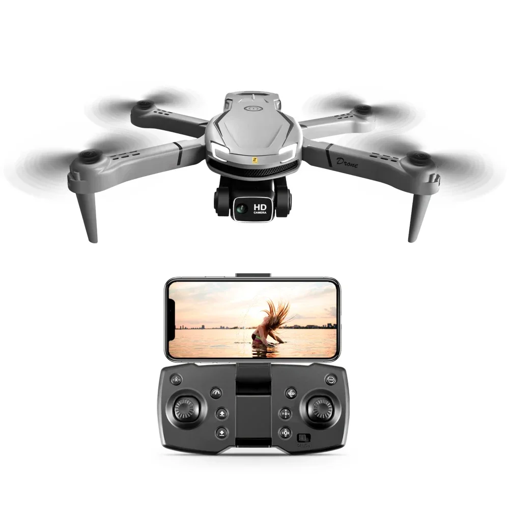 V88 Mini Drone 8K HD Camera 4K Remote APP Control Obstacle Avoidance Aerial Photography Foldable Quadcopter Parking Apron drone quadcopter