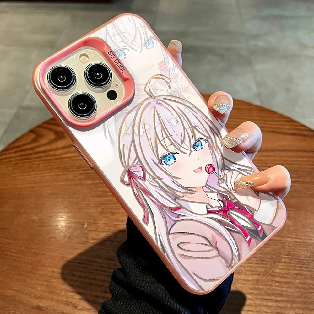 Kawaii Anime Girl Alya Phone Case For IPhone 16 15 14 13 12