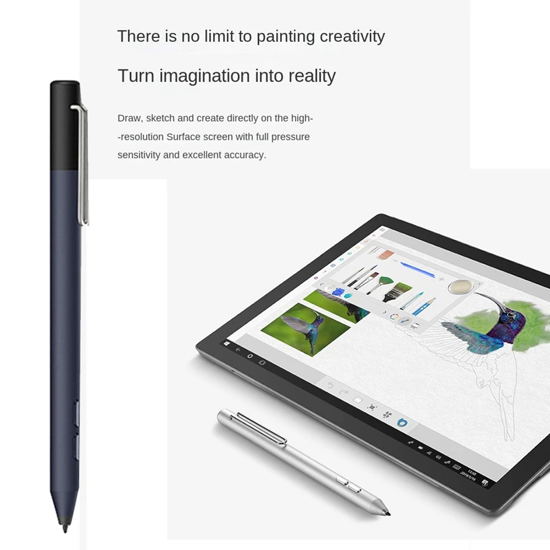 

Новый стилус для Microsoft Surface 3 Pro 3/4/5/6/Book/Go/Laptop/Studio универсальный стилус 2048 уровней давления