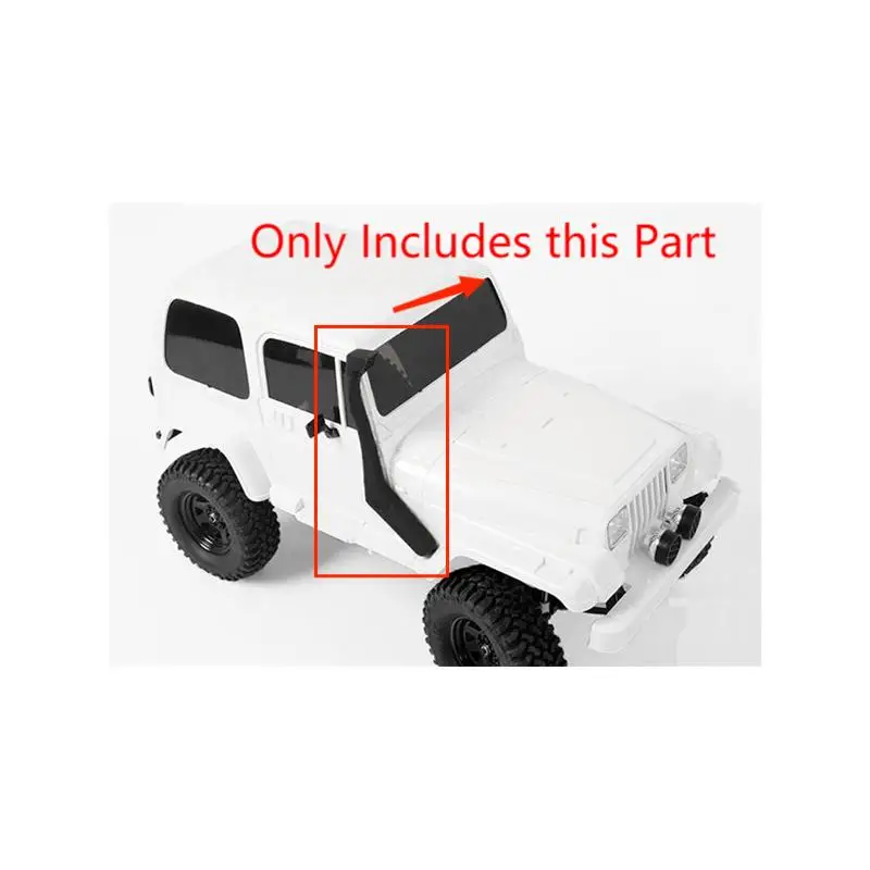 

TOUCAN Airtec Snorkel for 1/10 RC Crawler Car Model DIY Remote Control Car Parts TH01545-SMT6