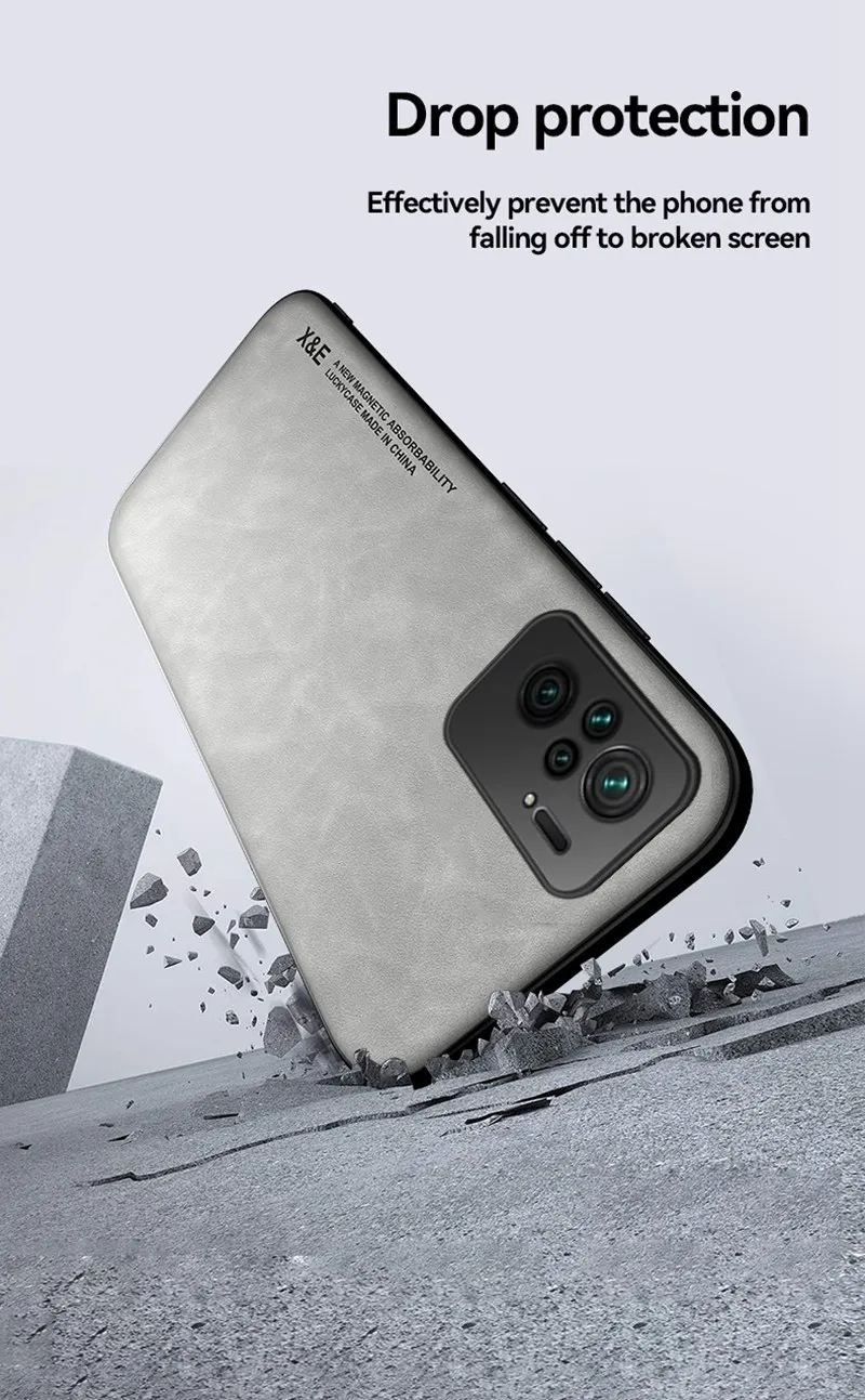 Luxury Phone Case For Xiaomi Redmi Note Series Matte Silicone_voghion.com
