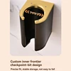Wall Mount Holder For Dyson, Hair Dryer Holder, Universal Curling Iron Organizer Holder For Bathroom Vanity 6