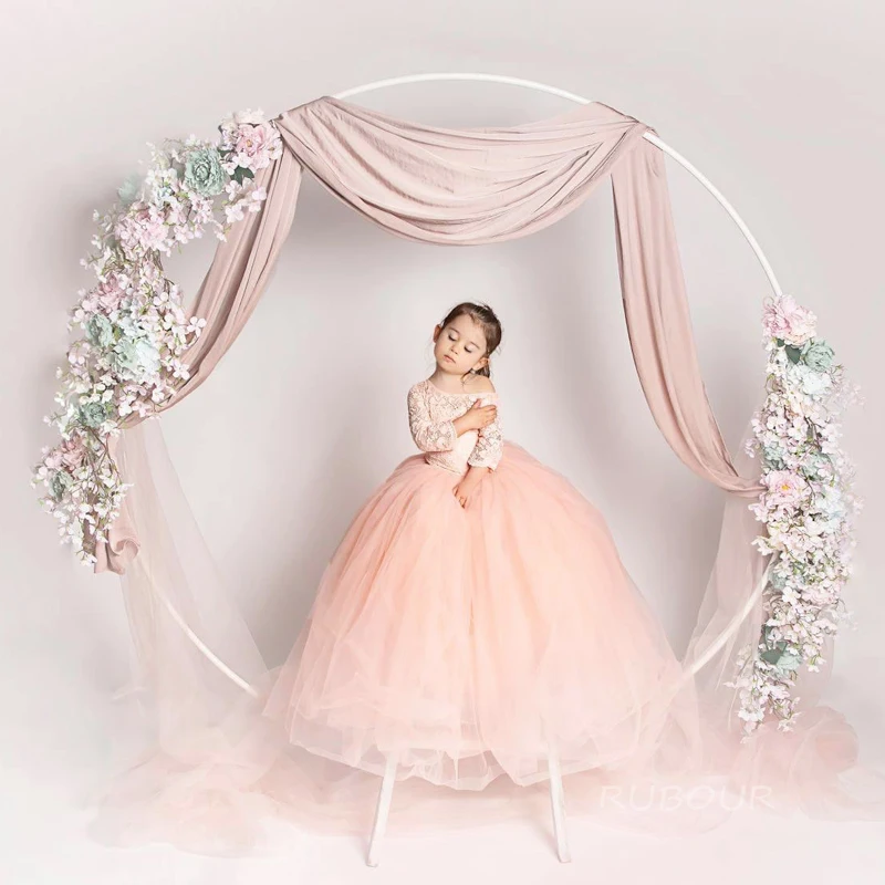 Circular Wedding Decoration Backdrop Arch Stand Birthday Party Balloon Hoop Stand Baby Shower Decorations Frame Balloons Arche,wedding arch stand,wedding arch set,party arch set