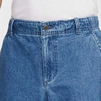 Nike officiel véritable nouveau mode homme ample Patchwork sport Denim pantalon HJ4267-491 2