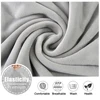 Super Soft Velvet Sofa Seat Cushion Cover Plain Color Stretch Thicken Sofa Cover Sectional Couch L Shape Corner Armchair Covers 3