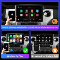 EKIY 2in1 Wireless CarPlay Dongle Беспроводной Android Auto адаптер AI Smart Box Автомобильные интеллектуальные системы для автомобиля с проводным CarPlay — изображение 4