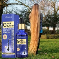 Sérum de croissance des cheveux, Anti-perte, huile de croissance des cheveux, prévient la calvitie, réparation des dommages, Massage du cuir chevelu, hydratant, nourrissant, soins capillaires 4