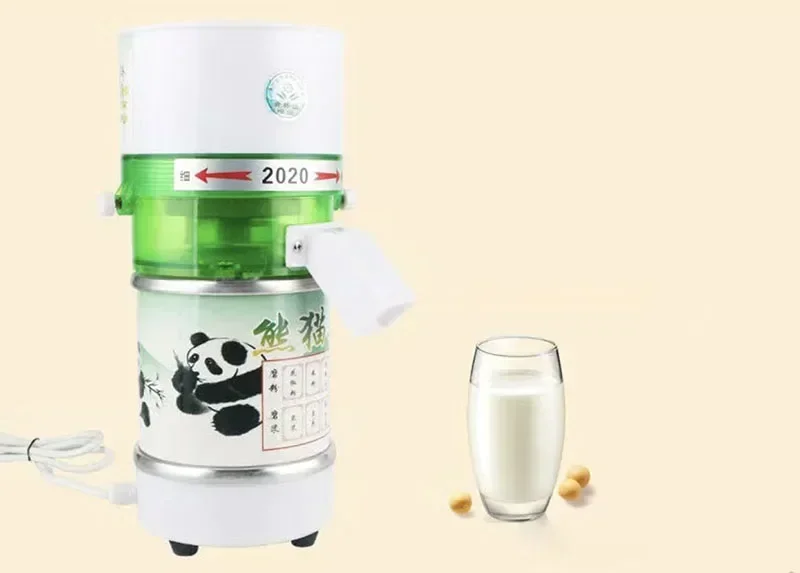 

Electric Multi-functional Refiner Efficiency Household Stone Mill Grinding Refining Small Soy Bean Milk Dry and Wet Refiner