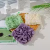 New 2-In-1 Bath Ball Towel Loofah with Drawstring Closure for Soap Soft Exfoliating Mesh Shower Sponge Skin Care Bathing Tool 2
