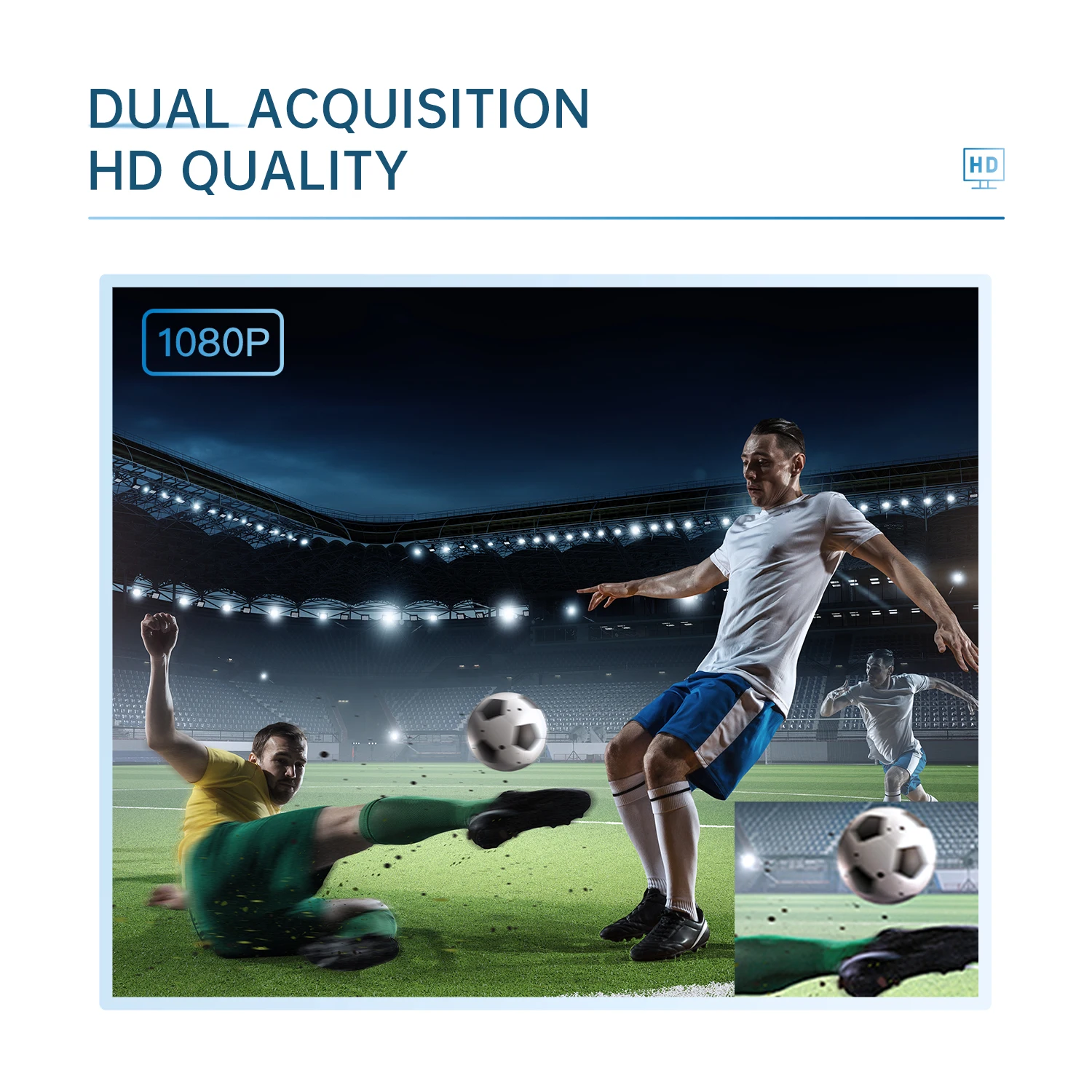 Zoom 1080p OBS Vmix Wirecast Streaming 2 Channel HDMI SDI USB PCI Express HD Video Capture Card Box