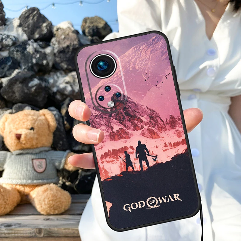 God of War Artistic Smartphone Case Cover