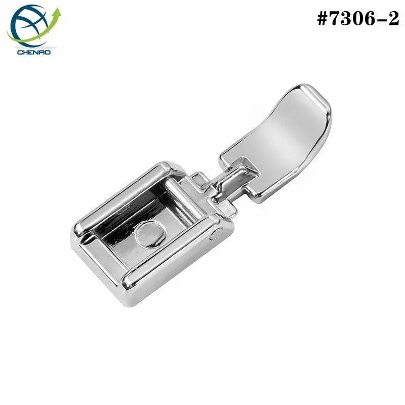 2Pcs Zipper Sewing Machine Presser Foot 7306 2 For Low Shank Snap on