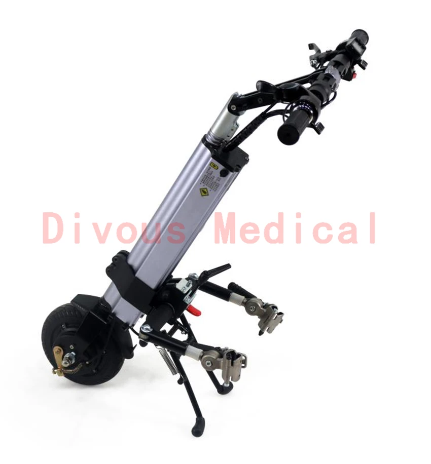 wheelchair attachment electric handcycle 8 inch 36v 250w wheelchair electric handbike for