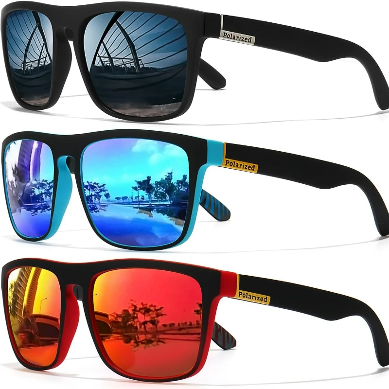 

Men Fishing Glasses Sport Polarized Sunglasses Men Women Cycling Eyewear Mountain Car Bike Goggles Bicycle Cycling Sunglasses