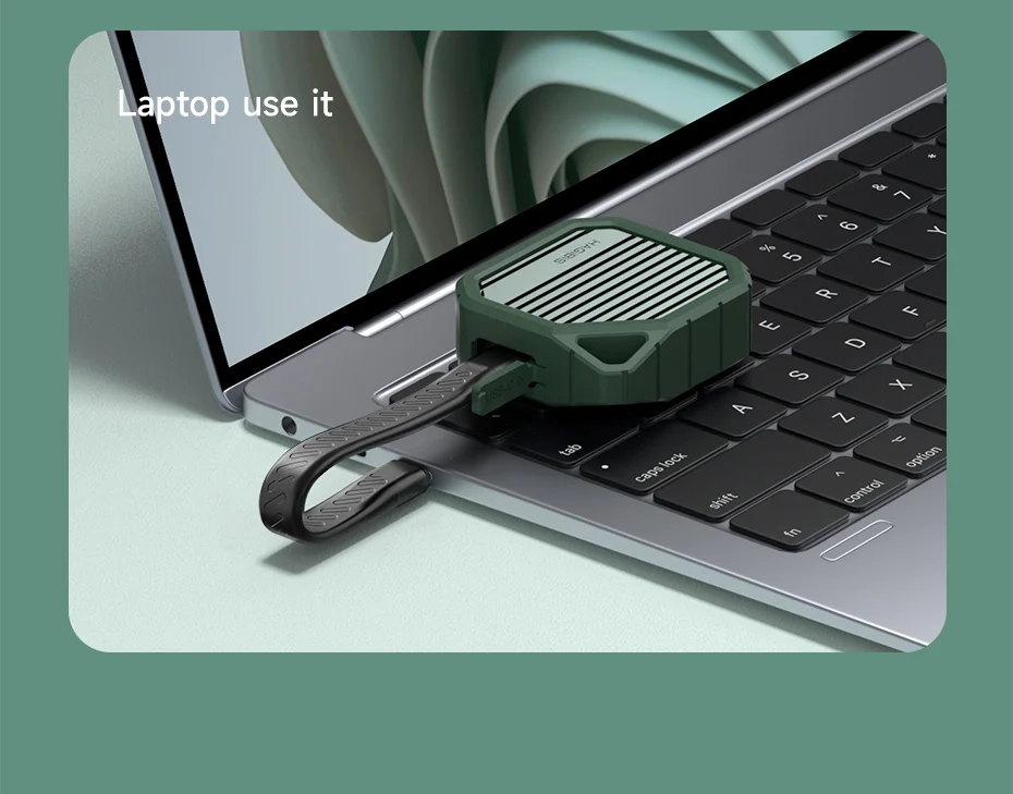 USB 3.2, Gen 2, 10Gbps para NVMe,
