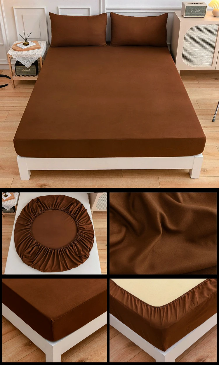 Premium Fitted Sheet for Queen & King Mattresses