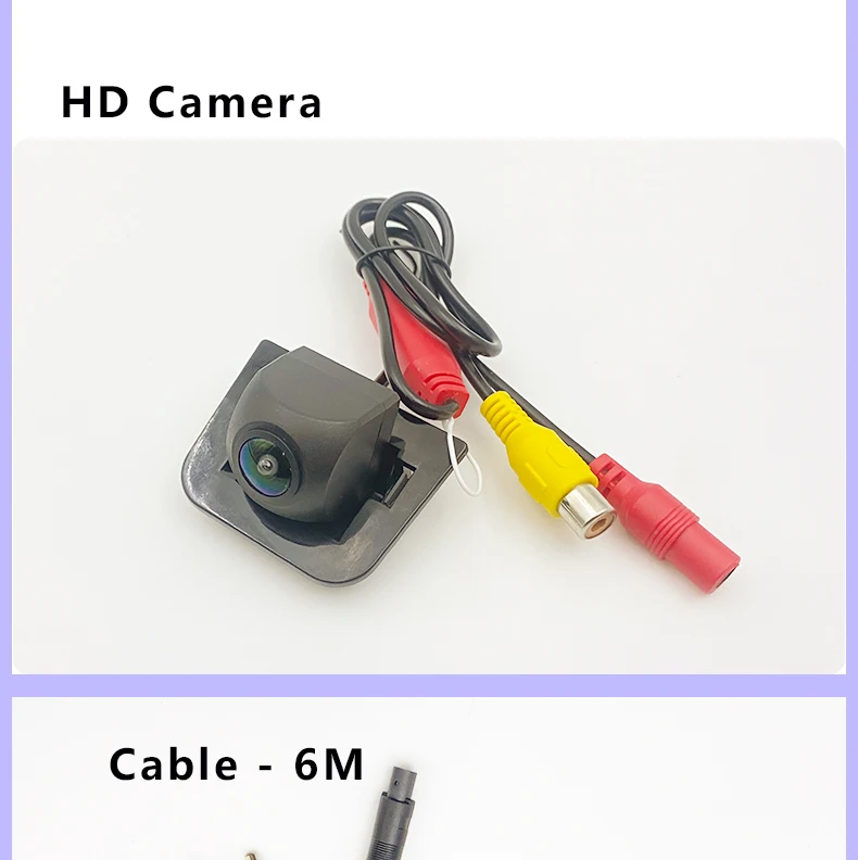OEM style camera fit