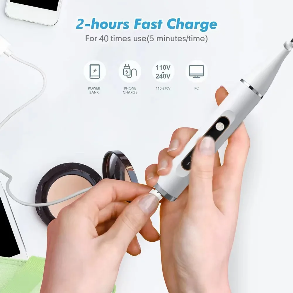 EYY Ultrasonic Scaler Dental Teeth Tartar Remover Electric Teeth Cleaner Oral Scalers for Adults Whitening Oral Irrigator