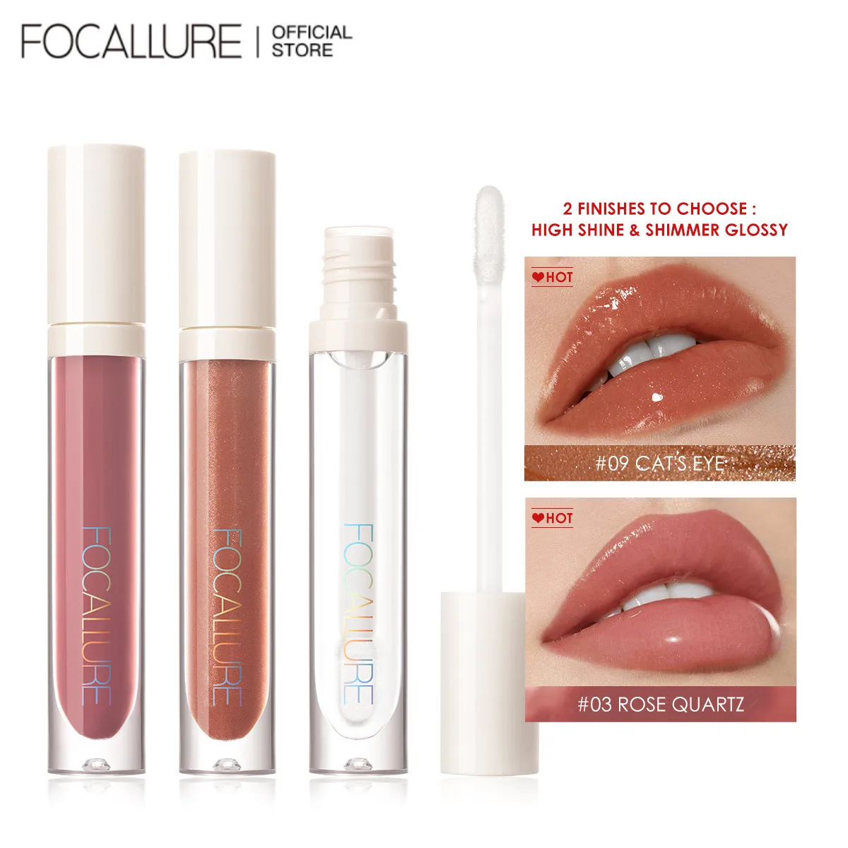 Focallure 16 Color Liquid Lipstick Matte Lip Gloss Cosmetic Lightweight