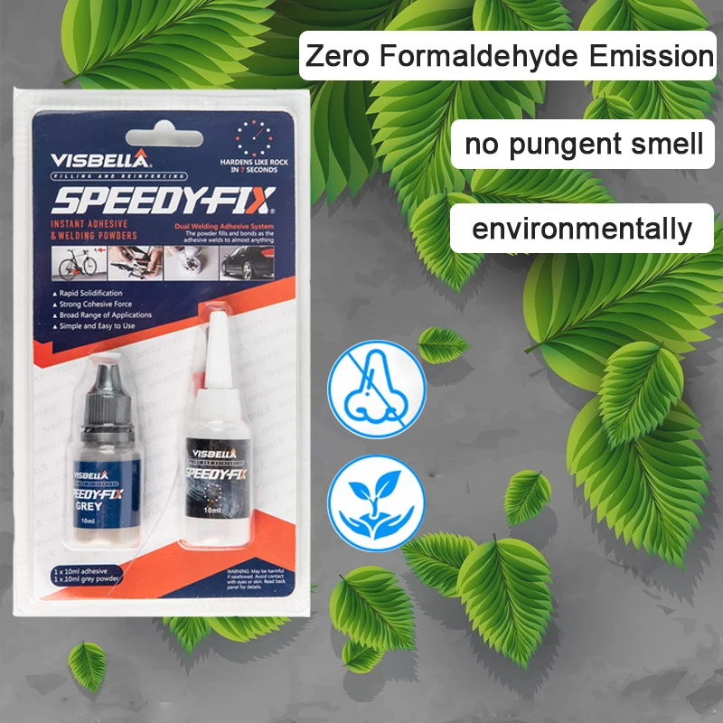 Fillers Adhesives Sealants Quick Caulk Fill Car Windshield Repair Tool Liquid Glue Bonding Metal Plastic Wood Rubber Powder 2