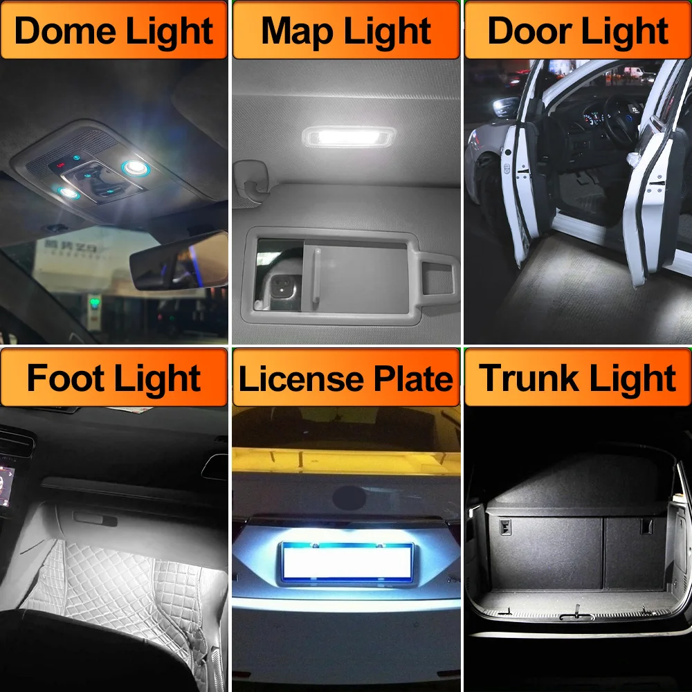 2x LED ���� W16W T15 Canbus For Opel Insignia A B Meriva Agila Ampera Antara Astra J K Cascada Corsa F Mokka Grandland