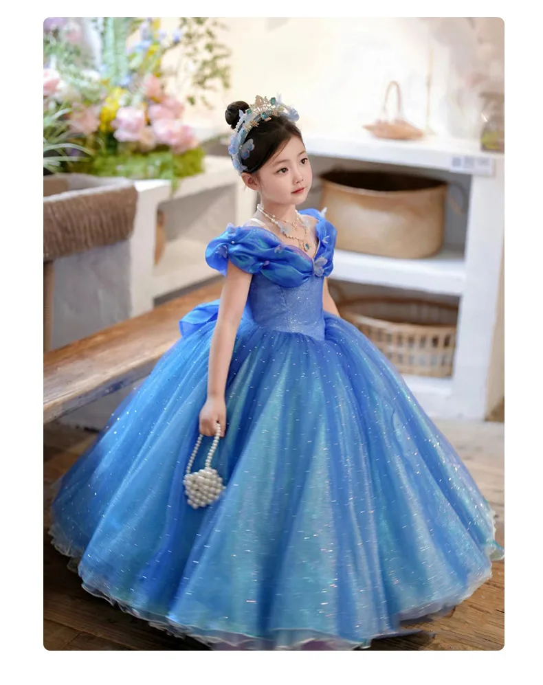 chinese dress ladies Glitter Print Mermaid Dress by Cinderella Divine J810 – ABC Fashion main image 1