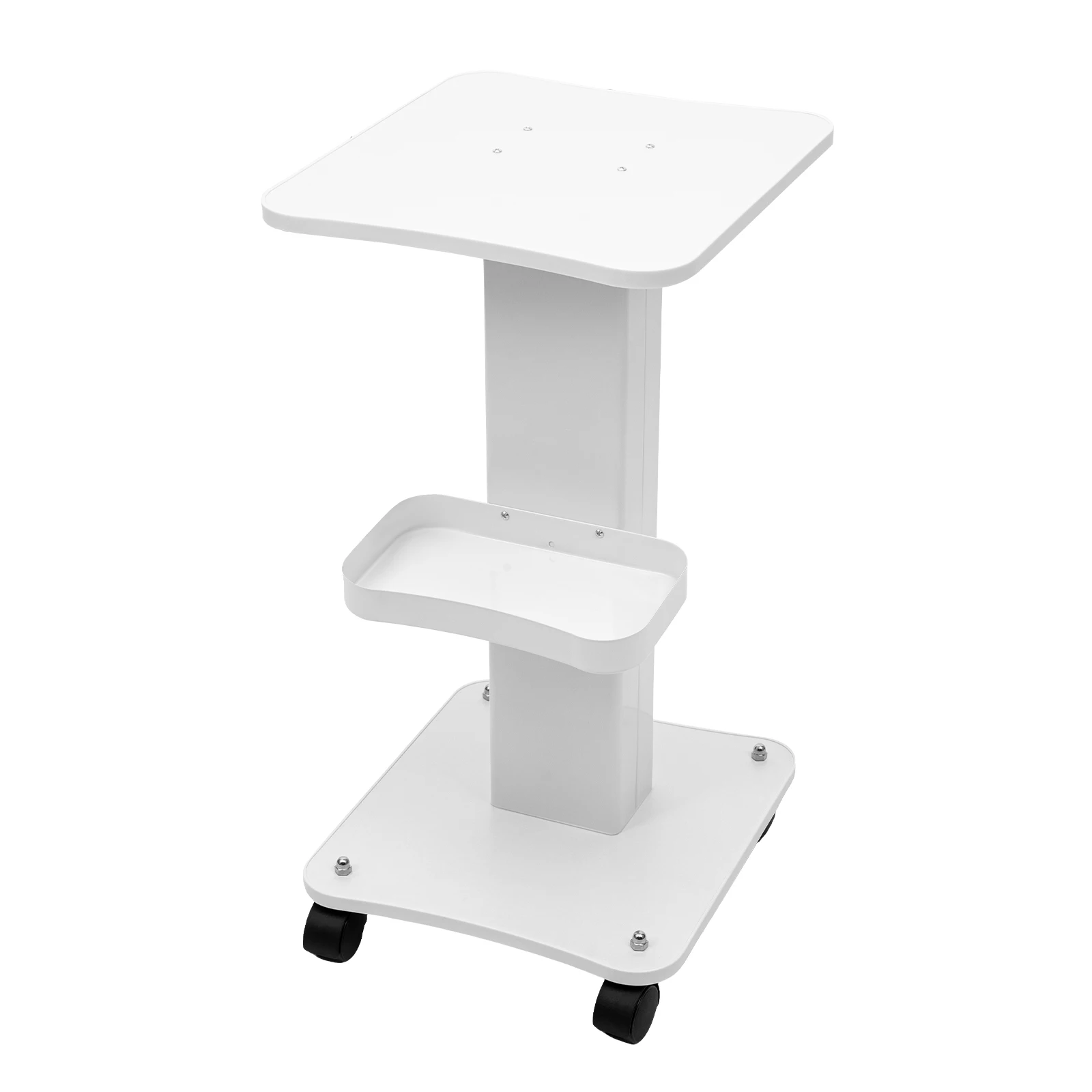 Beauty Cart Mobiler Kosmetikwagen mit Aufbewahrungskorb und Rädern für Salon, Krankenhaus, Friseur und Aufbewahrung von Schönheitsgeräten – Detail 8
