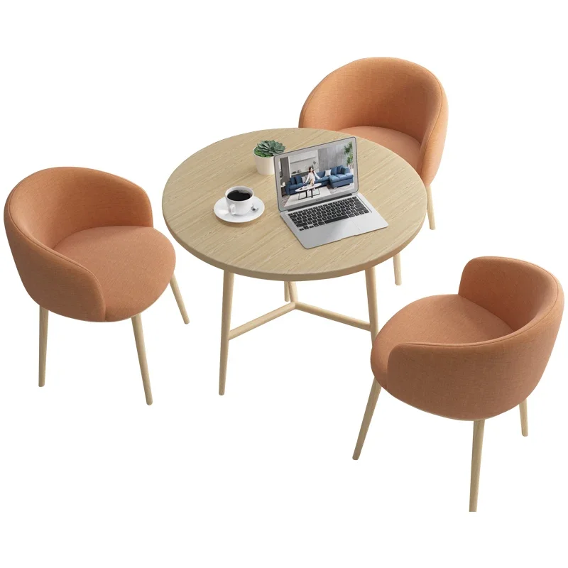 

YY Coffee Shop Reception Negotiation Leisure Simple Small round Dining Table