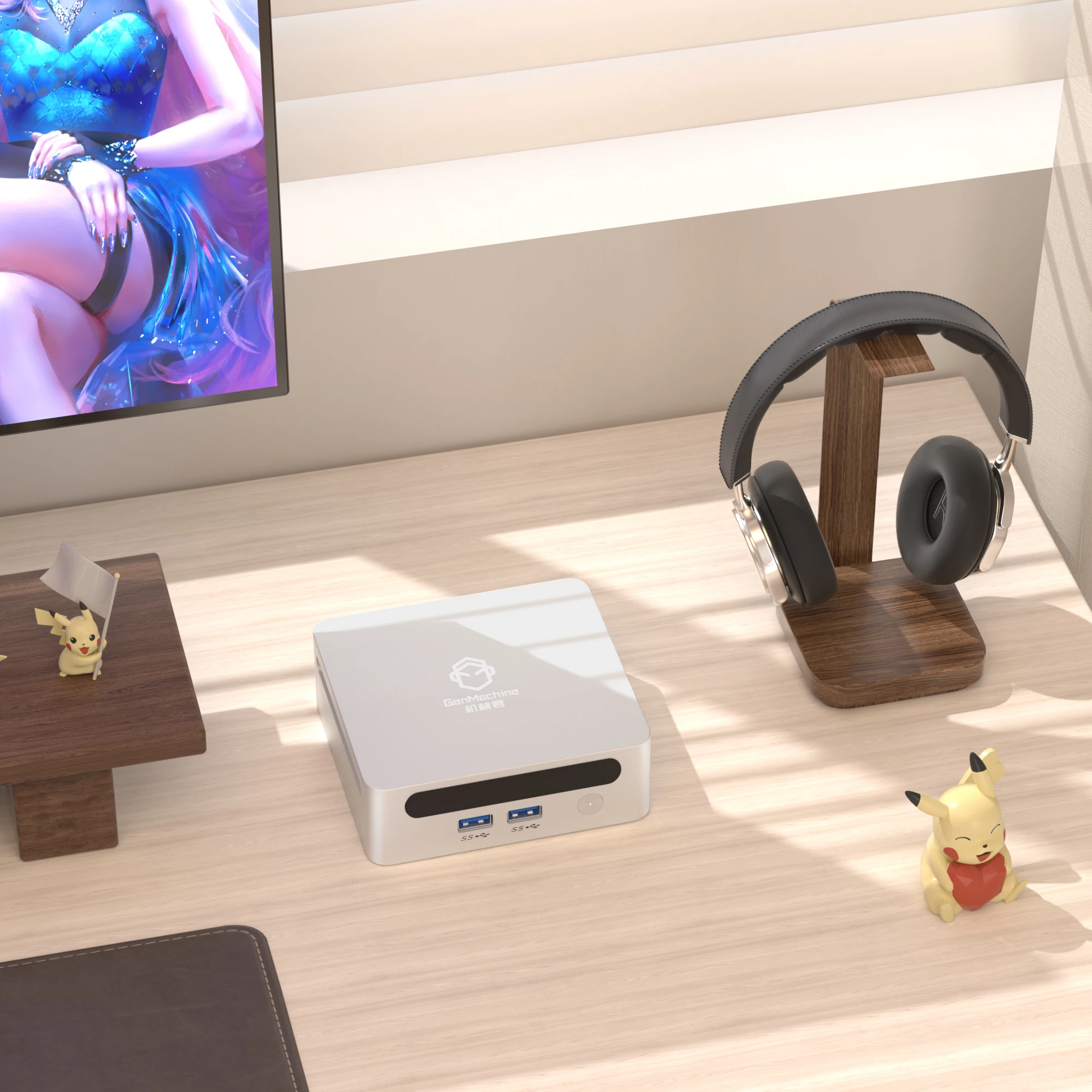 Mini PC UM700 AMD Ryzen 7 3750H