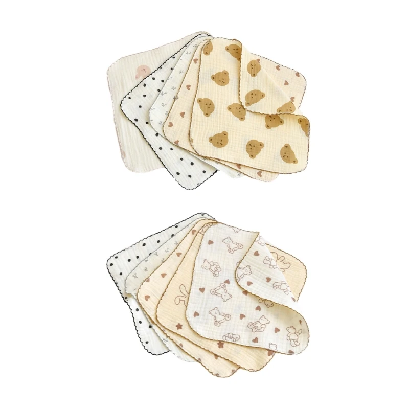 

Cotton Washcloths for Babies Versatile & Convenient Baby Wipes for Boys Girls