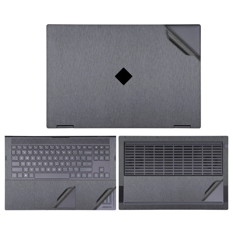 Decalcomania In Vinile Per Laptop Hp Omen Muslimex Adesivo In Pvc Antigraffio Per Protezione Hp Omen Muslimah/Muslimex