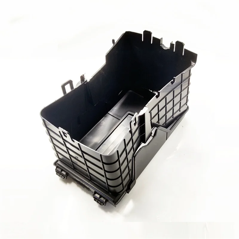 Battery Holder Battery Insulation Cover Car Battery Cover Protection Holder Box Set For VW Passat B6 Golf 6 5 Jetta MK5 MK6 Tiguan Audi A3 8P Q3 1KD 915 443 1KD 915 335