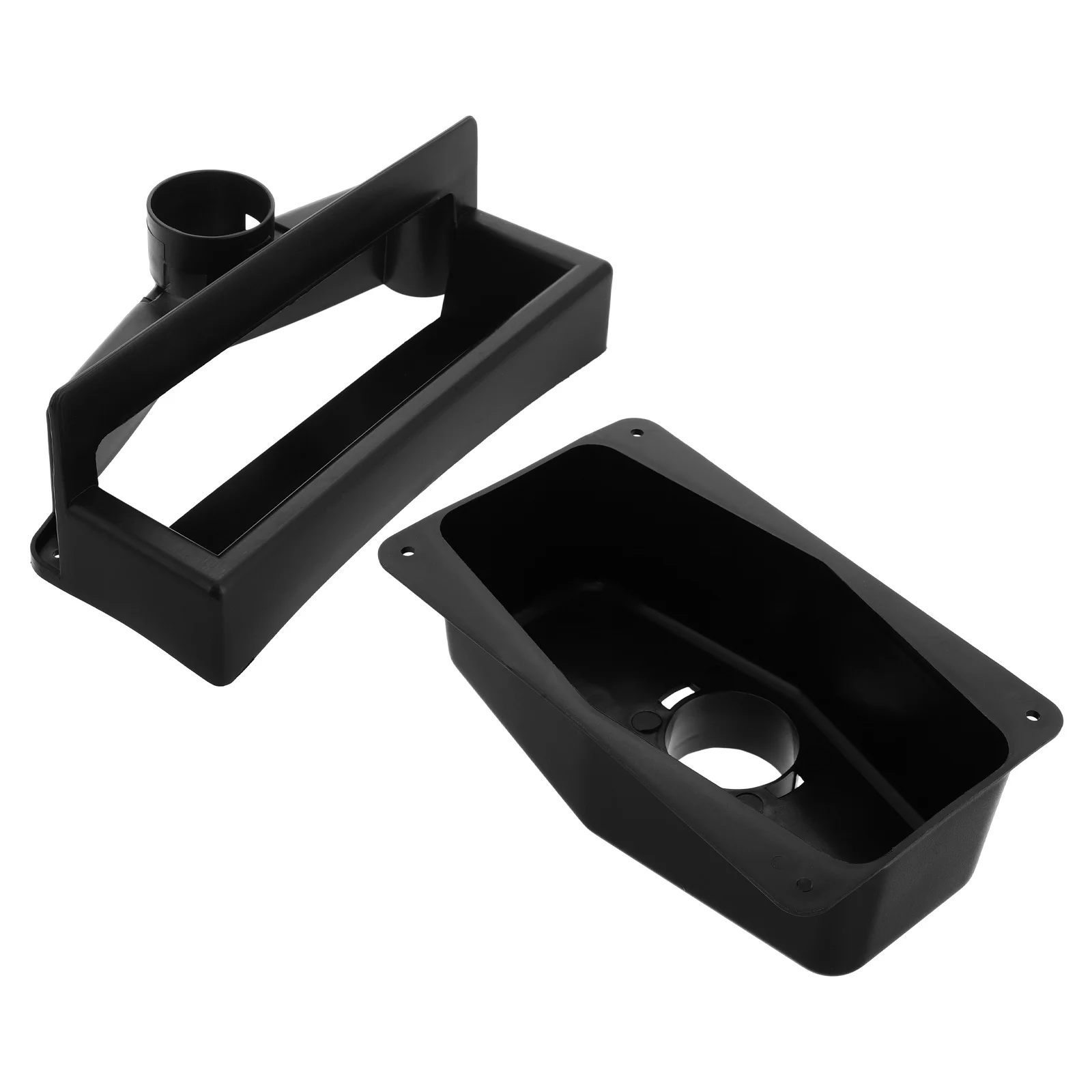 1 Set Foosball Ball Return Box Table Football Ball Collection Case Plastic Plastic Foosball Storage Tray Practice Hold