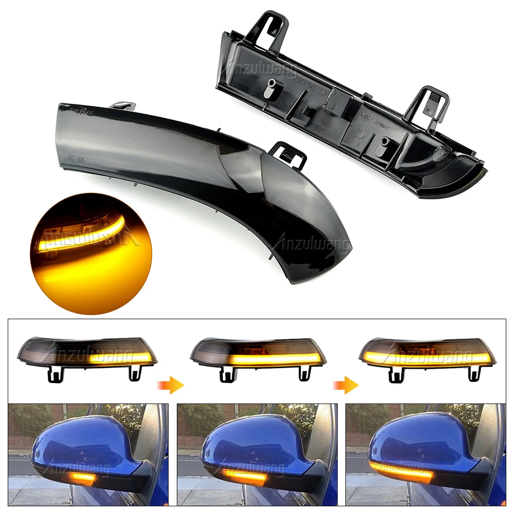 

Dynamic Blinker Turn Signal LED For Volkswagen GOLF 5 GTI Variant Jetta MK5 Passat B5.5 B6 Plus EOS Sharan SuperB Mirror Light