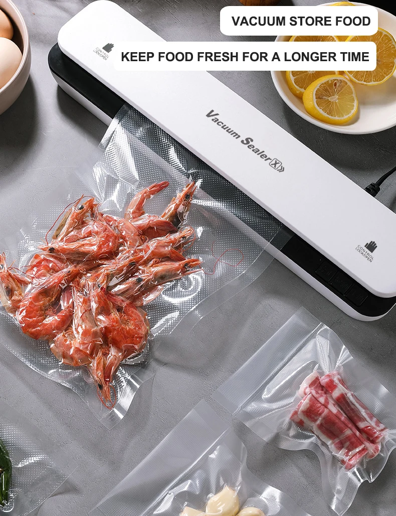 220V Automática Household Cozinha Elétrica Alimentos Vácuo
