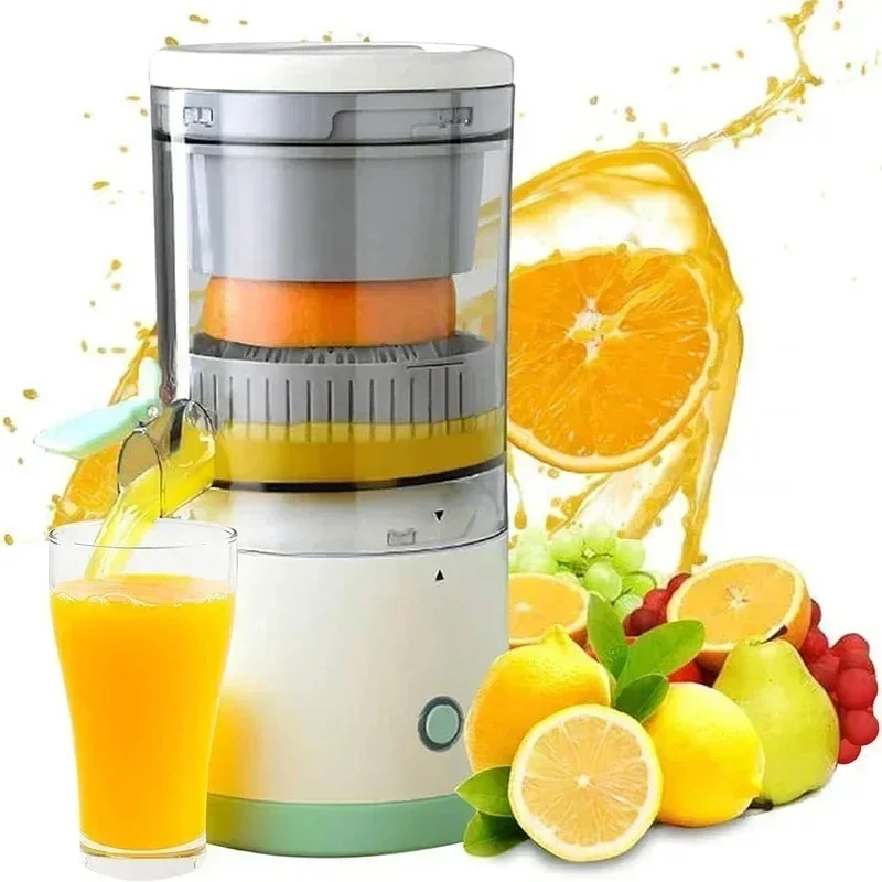 S6d36055f5c864aeba4327c119feb0952o küchexyz.de Best Price | Fast Delivery |Quality Product USB Charging Electric Juicer Cup Citrus Orange Lemon Squeezer Kitchen Fruit Blender Fresh Separator Press Machine