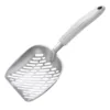Aluminum Alloy Durable Long Handle Cat Litter Scoop Garbage Sand Scoop Pet Cleaning Tool Cat Supplies 4