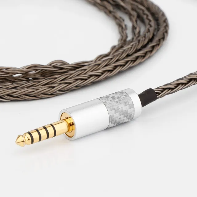 Upgrade your audio setup with the 4 Pin Xlr 4.4 2.5mm 16 Cores Headphone Earphone Cable