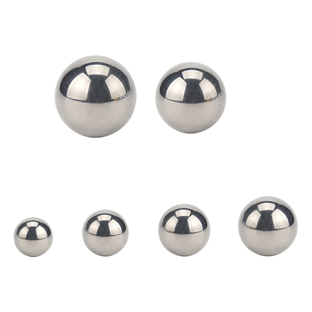 Assorted Precision Steel Bearing Balls 6 Sizes 300pcs 2/32 1/8 5/32 3/16 7/32 1/4 inch Grade 25 G25