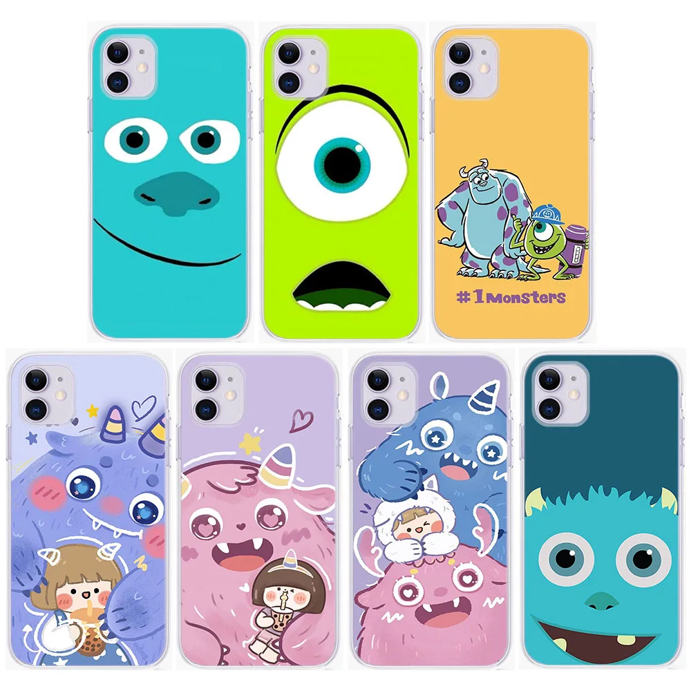 Custodia Trasparente Per Realme Narzo 50A 50 Prime 9 10 Plus C30S C35 C55 Pro Dl-36 Monsters