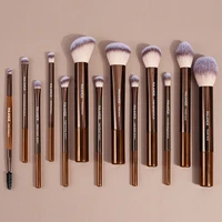 13pcs Makeup Brush Set Foundation Concealer Powder Eyeshadow Blush Brush Kabuki Blending Cosmetic Makeup Beauty Tool for Face 1