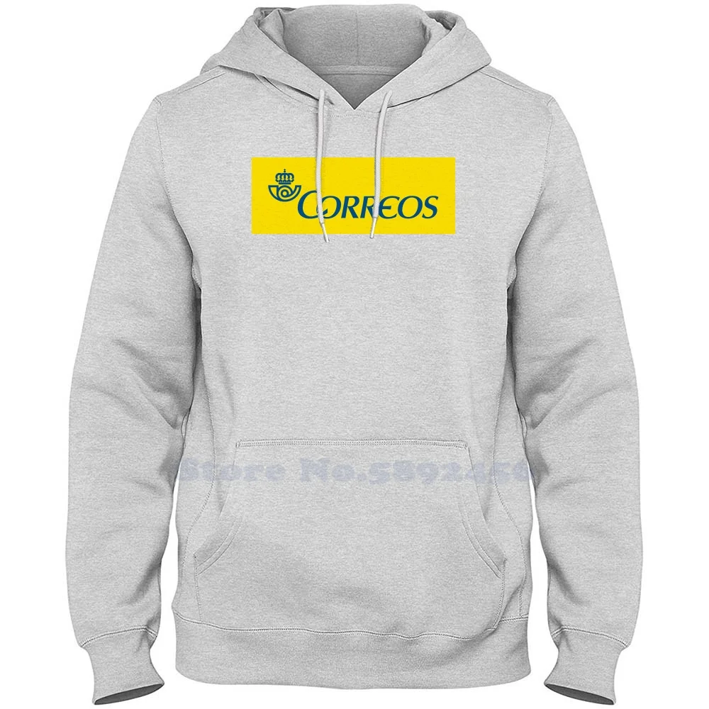 

Correos Telegrafos de Espana Casual Clothing Sweatshirt 100% Cotton Graphic Hoodie