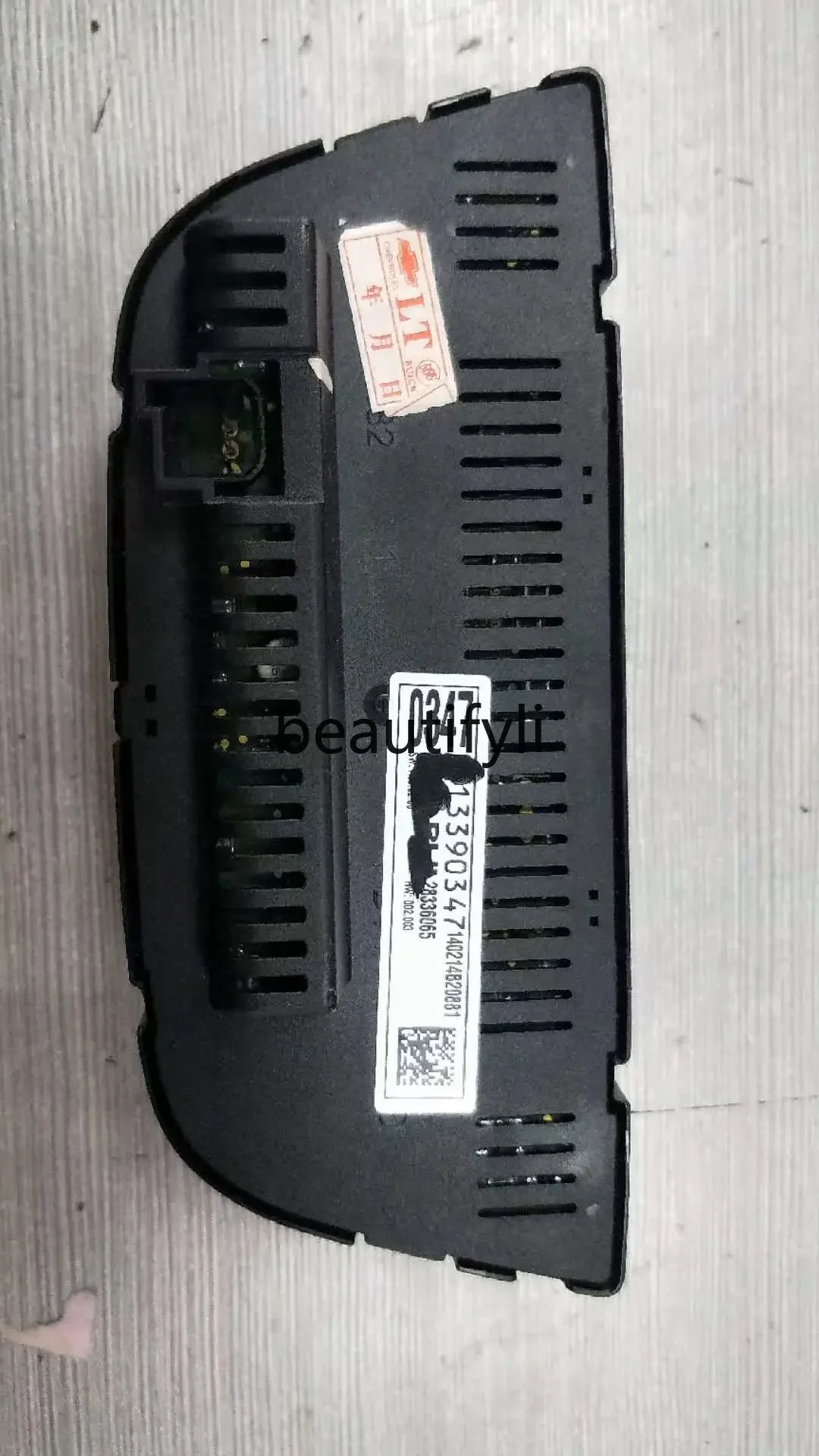 Yinglang Central Control Dashboard Air Conditioning Control Panel Controller Original