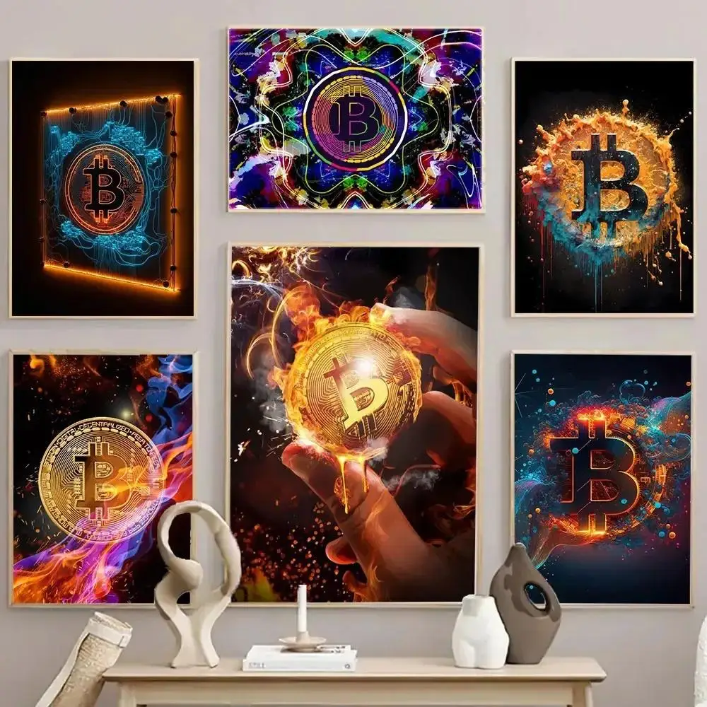 What is a Bitcoin Ticker Live and How to Choose the Perfect Crypto-Inspired  Wall Art for Your Home?
