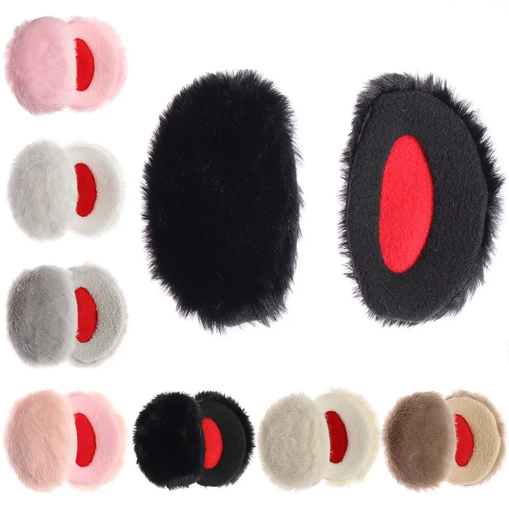 

Men Women Warmers Fleece Ear Ear Fluffy Bandless Muffs Thick for Cover Ear Cover Winter Ear Protection Windproof