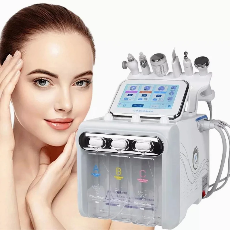 

2022 newest Professional 7 In 1 hydrafacial machine professionnelle Face Spa Hydra Aqua Peel Facial Hydrodermabrasion Machine